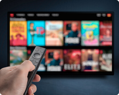 IPTV Québec sur un téléviseur moderne au Canada